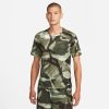 Nike Dri FIT Miler Men s Short Sleeve Camo Running Top