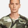 Nike Dri FIT Miler Men s Short Sleeve Camo Running Top