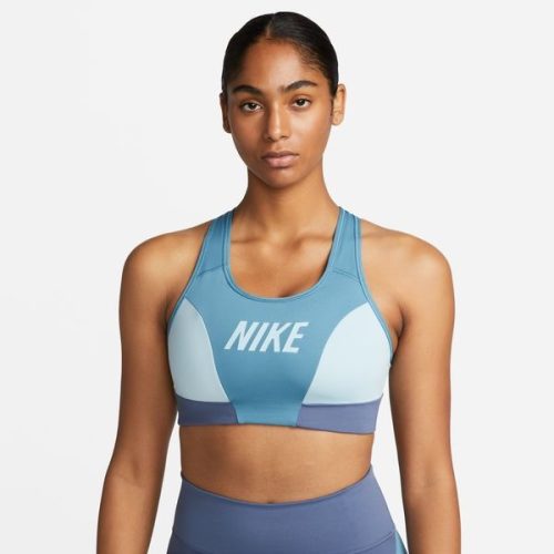 Nike Swoosh Women s Medium Support 1 Piece Pad Logo Sports Bra