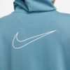 Nike Dri FIT Get Fit Womens Graphic Full Zip Training Hoodie