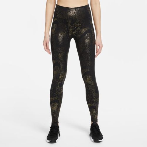 Nike One Women s Mid Rise Printed Leggings