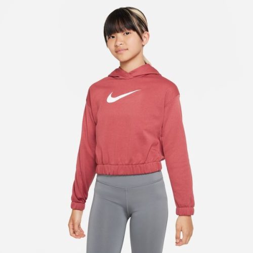 Nike Therma FIT Big Kids  (Girls ) Pullover Hoodie