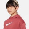 Nike Therma FIT Big Kids  (Girls ) Pullover Hoodie