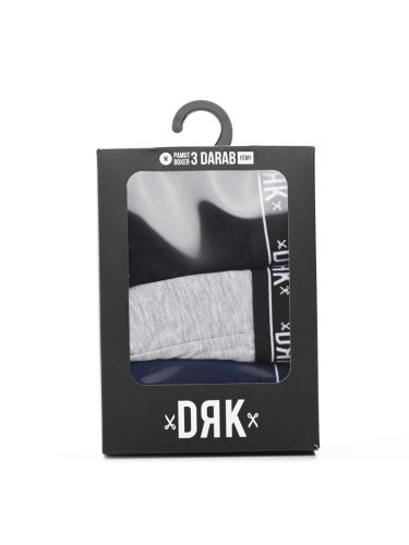 3 PACK BOXER MEN DRK