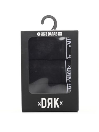 2 PACK BOXER MEN DRK