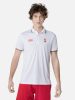 HUNGARY TENNIS T SHIRT WITH COLLAR