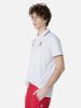 HUNGARY TENNIS T SHIRT WITH COLLAR