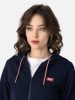 BIANCA ZIPPED HOODIE WOMEN