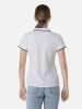 SARA T SHIRT WITH COLLLAR WOMEN