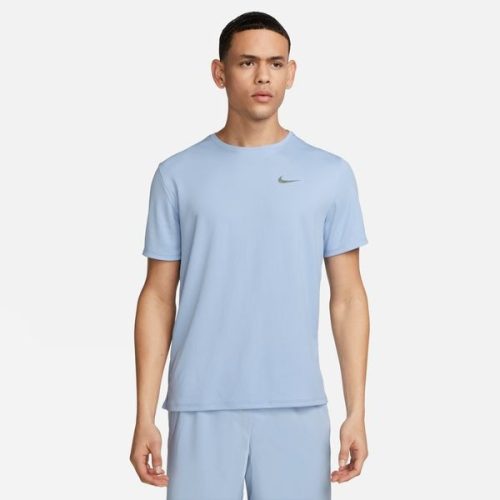 Nike Dri FIT UV Miler Mens Short Sleeve Running Top