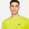 Nike Dri FIT UV Hyverse Mens Short Sleeve Fitness Top