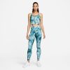 Nike One Womens High Waisted 7 8 Allover Print Leggings