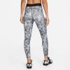 Nike Pro Dri FIT Womens Mid Rise 7 8 All Over Print Leggings