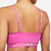 Nike Pro Indy Womens Light Support Padded Bandeau Sports Bra