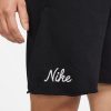 Nike Dri FIT Mens Fleece Fitness Shorts