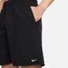 Nike Dri FIT Mens Fleece Fitness Shorts