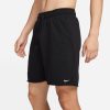 Nike Dri FIT Mens Fleece Fitness Shorts