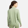 Nike Dri FIT Swoosh Women s 1 4 Zip Long Sleeve Running Mid Layer