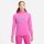 Nike Dri FIT Swoosh Women s 1 4 Zip Long Sleeve Running Mid Layer