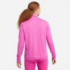 Nike Dri FIT Swoosh Women s 1 4 Zip Long Sleeve Running Mid Layer