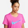 Nike Dri FIT One Women s Short Sleeve Running Top