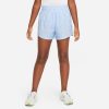 Nike Dri FIT One Big Kids  (Girls ) High Waisted Woven Training Shorts