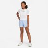 Nike Dri FIT One Big Kids  (Girls ) High Waisted Woven Training Shorts