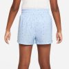 Nike Dri FIT One Big Kids  (Girls ) High Waisted Woven Training Shorts