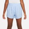 Nike Dri FIT One Big Kids  (Girls ) High Waisted Woven Training Shorts