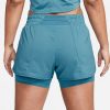 Nike Dri FIT One Women s Mid Rise 3  2 in 1 Shorts