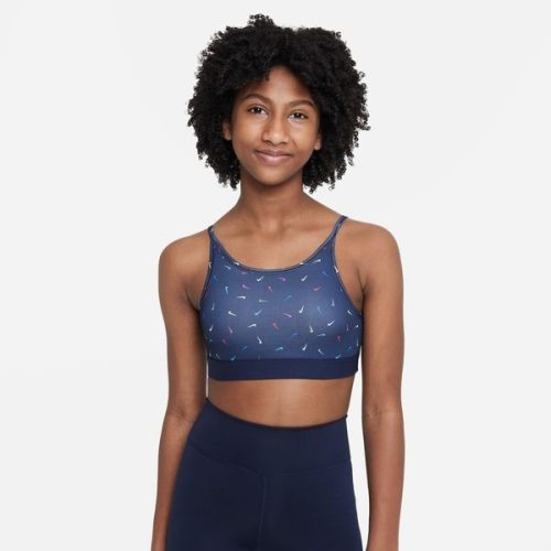 Nike Dri FIT Trophy Big Kids  (Girls ) Light Support Sports Bra