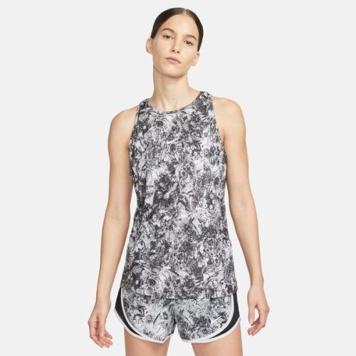 Nike Dri FIT Pro Womens All Over Print Tank Top