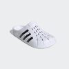 Adidas ADILETTE CLOG fehér uniszex zárt papucs