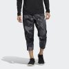 CONTINENT CAMO CITY CROPPED PANT