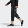 CONTINENT CAMO CITY CROPPED PANT