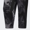 CONTINENT CAMO CITY CROPPED PANT