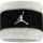 JORDAN M WRISTBANDS 2 PK TERRY WHITE BLACK WHITE