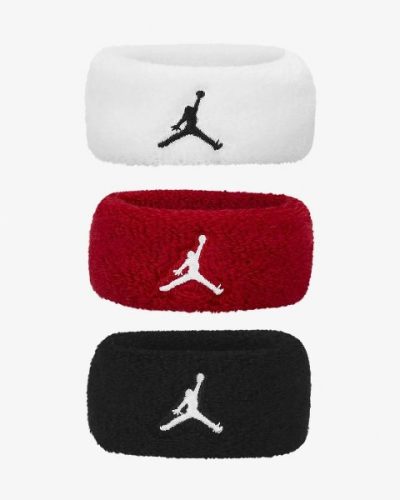 JORDAN W HAIR TIES TERRY 3 PK 