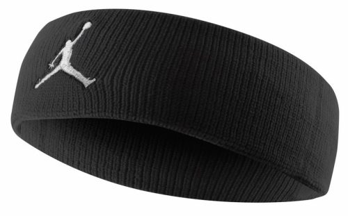 JORDAN JUMPMAN HEADBAND BLACK WHITE