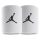 JORDAN JUMPMAN WRISTBANDS WHITE BLACK