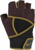 NIKE WOMEN S GYM PREMIUM FITNESS GLOVES EL DORADO BLACK WHEAT LG