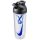 NIKE TR HYPERCHARGE SHAKER BOTTLE 24 OZ CLEAR BLACK GAME ROYAL GAME ROYAL