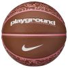 NIKE EVERYDAY PLAYGROUND 8P GRAPHIC DEFLATED DARK RUSSET CORAL CHALK CORAL CHALK WHITE