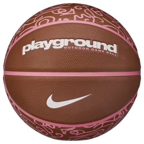 NIKE EVERYDAY PLAYGROUND 8P GRAPHIC DEFLATED DARK RUSSET CORAL CHALK CORAL CHALK WHITE