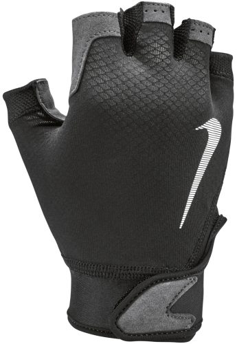 NIKE MEN S ULTIMATE FITNESS GLOVES XL BLACK VOLT WHITE