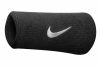 NIKE SWOOSH DOUBLEWIDE WRISTBANDS 2PK