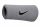 NIKE SWOOSH DOUBLEWIDE WRISTBANDS 2PK MATTE SILVER BLACK