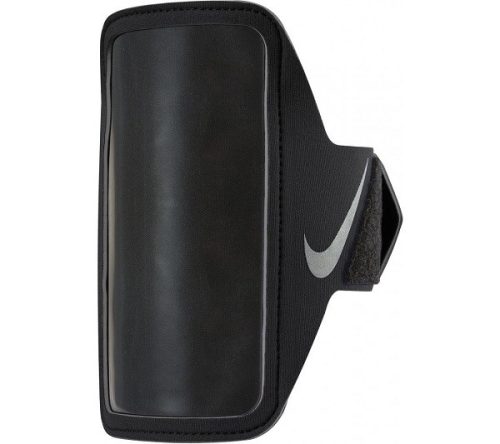 NIKE LEAN ARM BAND PLUS BLACK BLACK SILVER