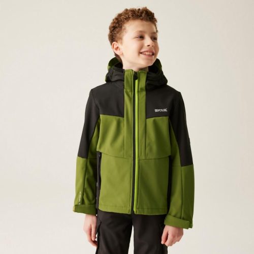 HaydenBuryII Gyerek softshell kabát