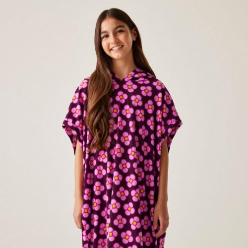 OrlaGirlTowelRobe Gyerek frottír kapucnis felsõ